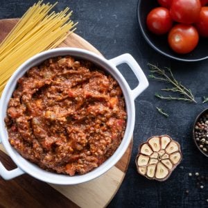 11. La “tant attendue” sauce à spaghetti maison! - Sachet(s) de 500g