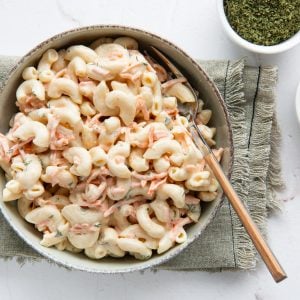 8. Salade de macaroni classique (Produits Taouk!)  - 2 ou 4 portions