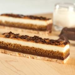 19. Gâteau croustillant au café, chocolat et mascarpone (Martin Dessert) - 1 unité