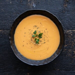 7. Crème de légumes - 1 litre