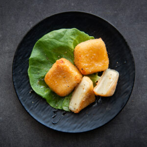 12. Fondues parmesan aux 5 fromages, entrée idéale des cannellonis au boeuf, les farfalles “Green Goddess” ou les pappardelles aux crevettes (produit congelé au comptoir, décongelé en livraison) - 4 unités