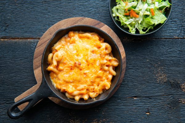 #5 *Végé* Mac and cheese à la courge (B,L,O) (barquette four)