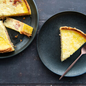 11. Quiche au jambon et fromage Cantonnier fumé - 9” 2 à 4 personnes