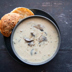 7. Crème de champignons - 1 litre