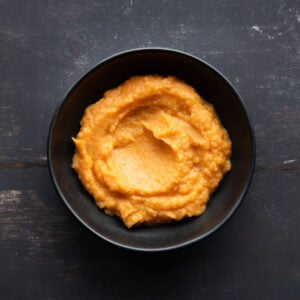 17. Purée de patate douce, l’accompagnement idéal des soupers pressés! - 200g