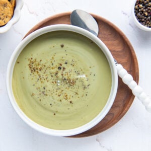 7. Crème de brocoli et cari - 1 litre