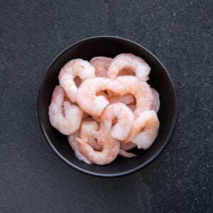 15. Crevettes vapeur, parfait dans la salade de vermicelles! - 150g