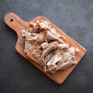10. Rôti de boeuf en tranches, pour plus de viande dans votre sandwich! - 160g