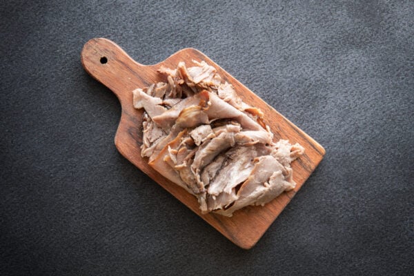 10. Rôti de boeuf en tranches, pour plus de viande dans votre sandwich! - 160g