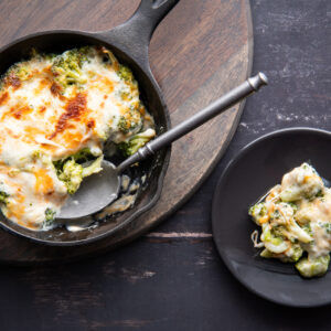 19. Gratin de brocoli, accompagne à merveille tous les plats! - 350g