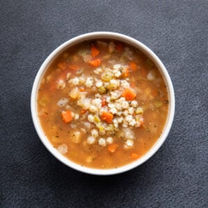 7. Soupe aux légumes de grand-maman et pâtes étoilées - 1 litre