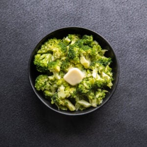 20. Brocoli au beurre, idéal comme accompagnement de tous les repas! - 150g
