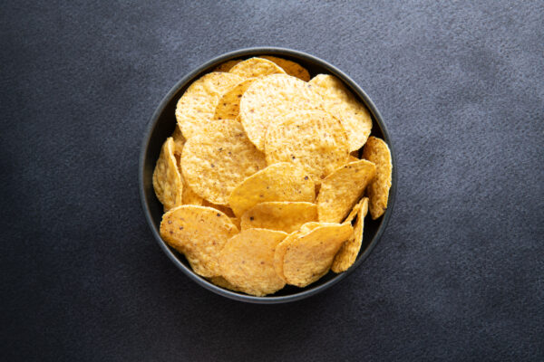 17. Chips de maïs, parfait avec la trempette chaude! - 160g