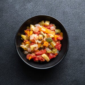 21. Légumes grillés au miel et balsamique, accompagnement de rêve pour la burrata! - 150g
