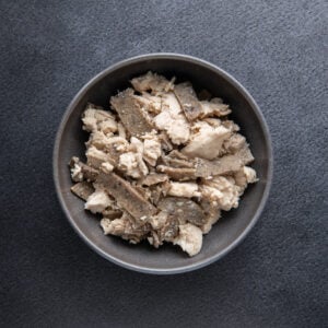 10. Poulet aux épices shawarma et viande à gyros, pour plus de viande dans votre sandwich! - 160g
