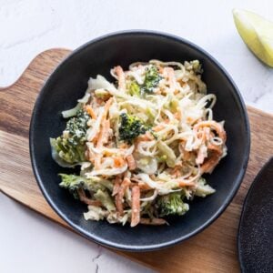 20. Salade de brocoli et pommes façon César - 150g