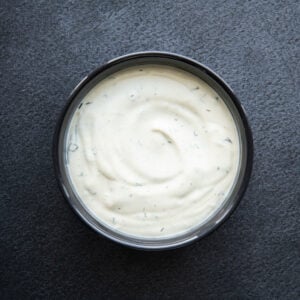 18. Sauce ranch, parfait avec des crudités ou comme trempette avec des chips! - 250ml