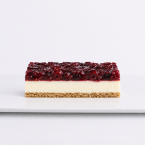 21. *NOUVEAU* Gâteau au fromage à la cerise et au mascarpone- 1 unité